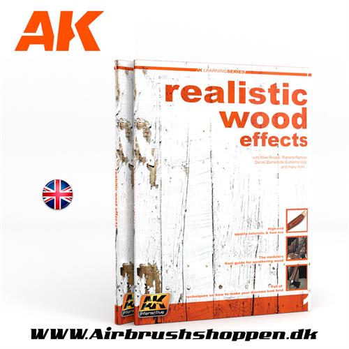 AK LEARNING 01: REALISTIC WOOD EFFECTS - AK259 AK-Interactive.